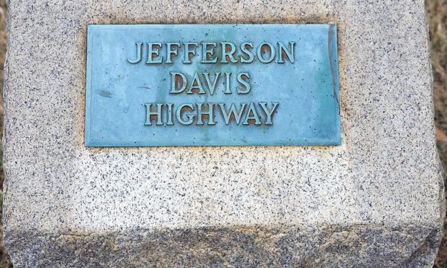 ‘There Is No Timeline’: Jefferson Davis Hwy. Marker To Be Removed, Eventually