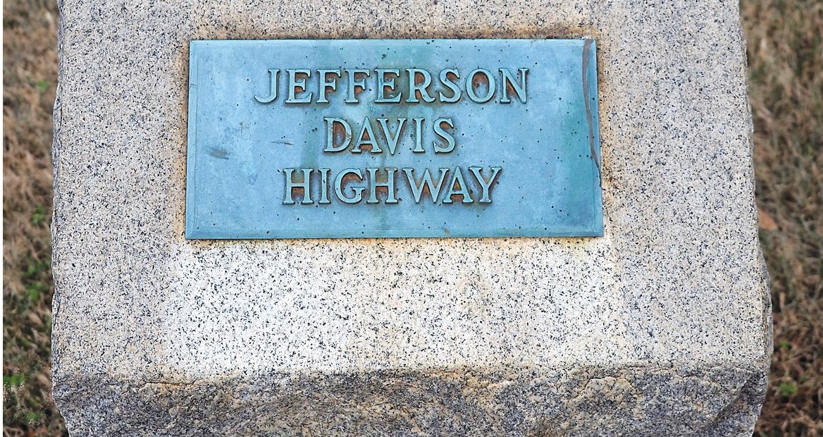 ‘There Is No Timeline’: Jefferson Davis Hwy. Marker To Be Removed, Eventually
