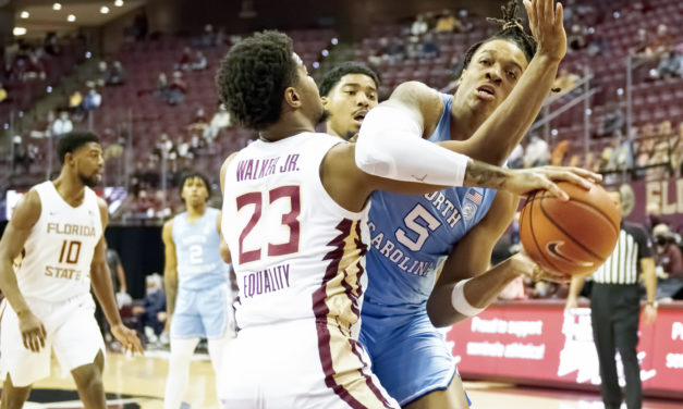 Florida State Hangs on to Top UNC, Ends Tar Heels Three-Game Winning Streak