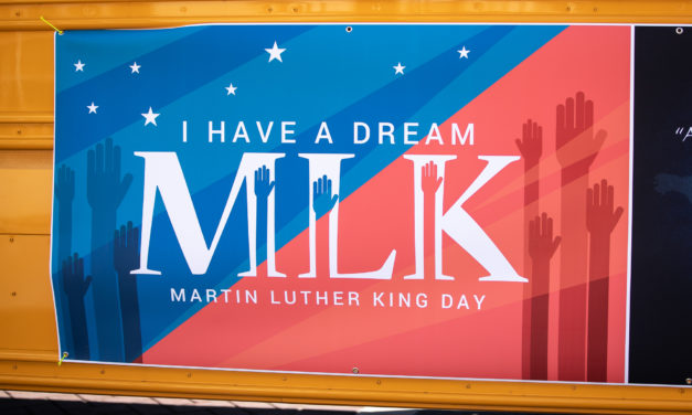 Photo Gallery: Hillsborough, Orange County Celebrate MLK Day with Drive-Thru Parade