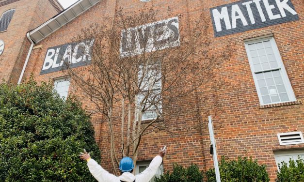 Carrboro BLM Mural Artists to Be Recognized at Town Council Meeting