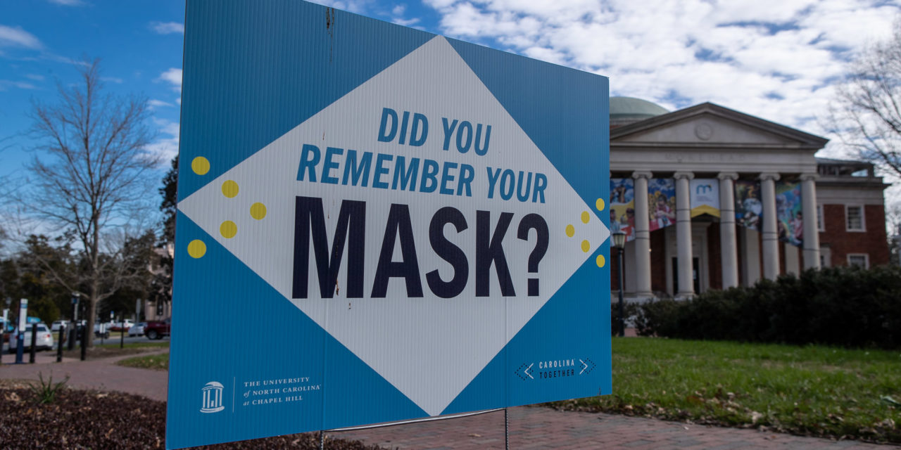 UNC Prepares for a COVID-19 Spring 2022: Here’s What To Know