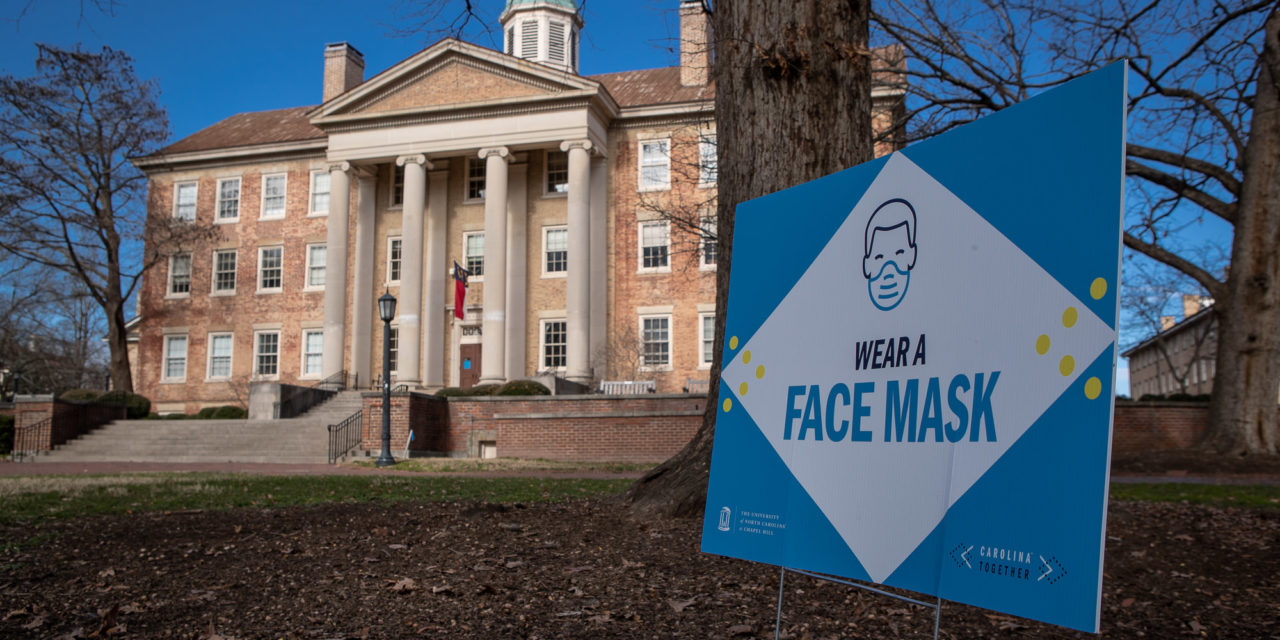 UNC Leadership Addresses COVID Concerns With Employee Forum