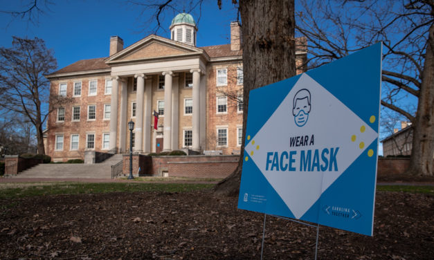 UNC Report: 476 Referrals, 200 Violations of COVID-19 Standards this Spring