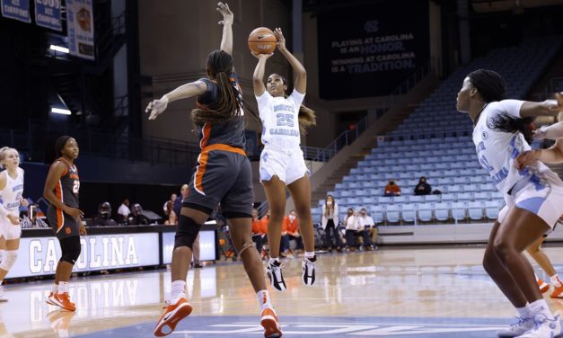 No. 23 Syracuse Hands UNC Women’s Basketball Third Consecutive Loss