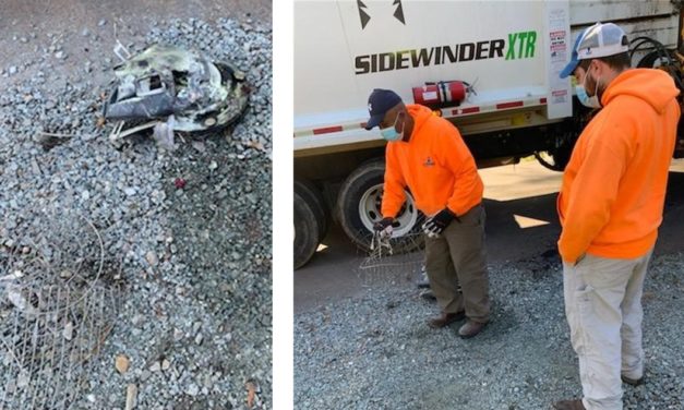 Improperly Disposed Heater Causes Small Fire in Hillsborough Garbage Truck