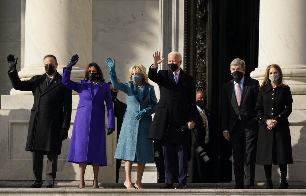 Biden Takes the Helm as President: ‘Democracy Has Prevailed’