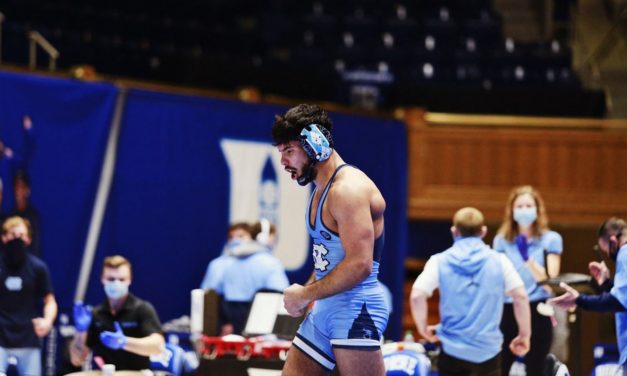 No. 14 UNC Wrestling Opens ACC Schedule With Rivalry Win Over Duke