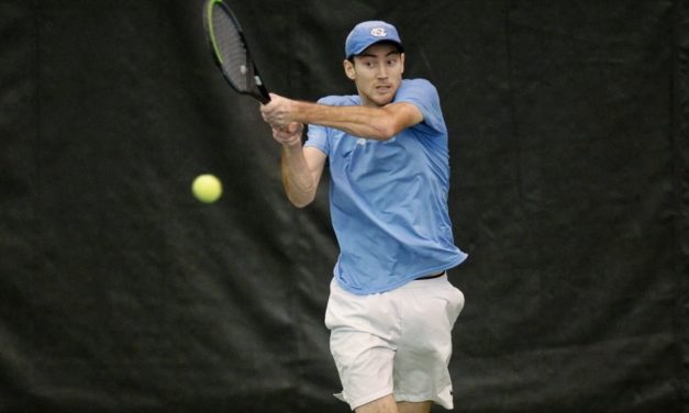 Men’s Tennis: No. 2 UNC Sweeps Past Northwestern in Dual Match Opener