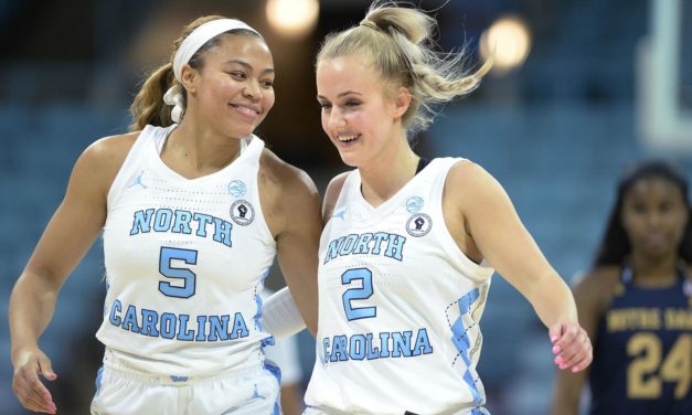 UNC Women’s Basketball Rallies in Fourth Quarter to Take Down Notre Dame