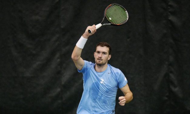 No. 2 UNC Men’s Tennis Tops South Carolina, Advances to ITA National Indoor Tournament
