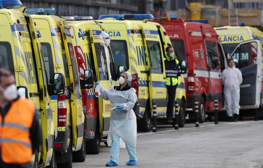 COVID-19 Variant Brings New Dimension To Europe’s Pandemic