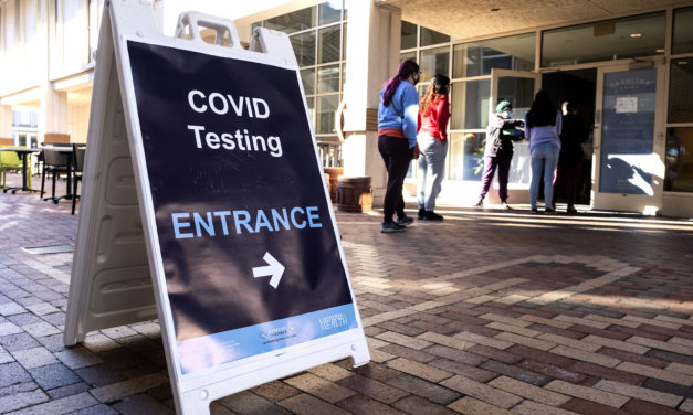 UNC Closing On-Campus COVID-19 Testing Sites