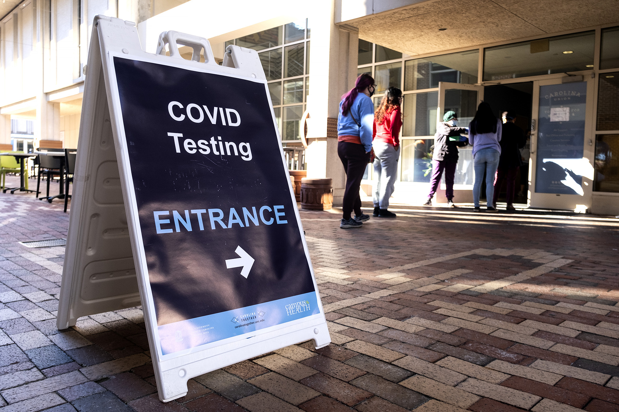 UNC Reports New COVID-19 Cluster at Residence Hall, First Since February