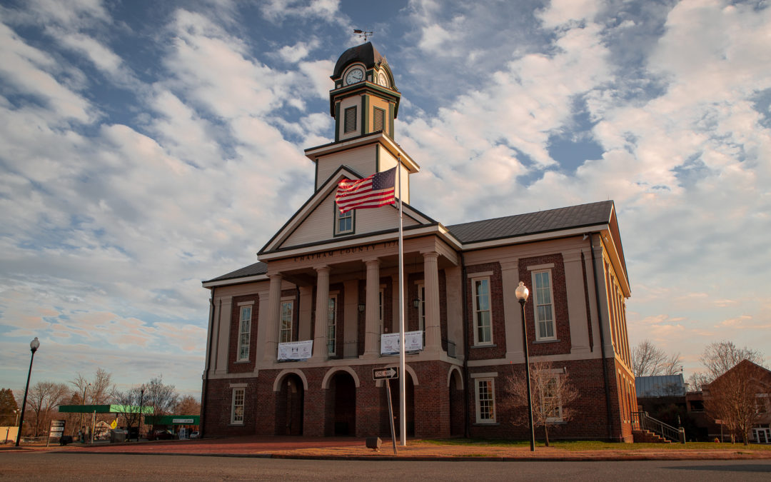 Chatham County Roundup: Inoculation and Education in Chatham