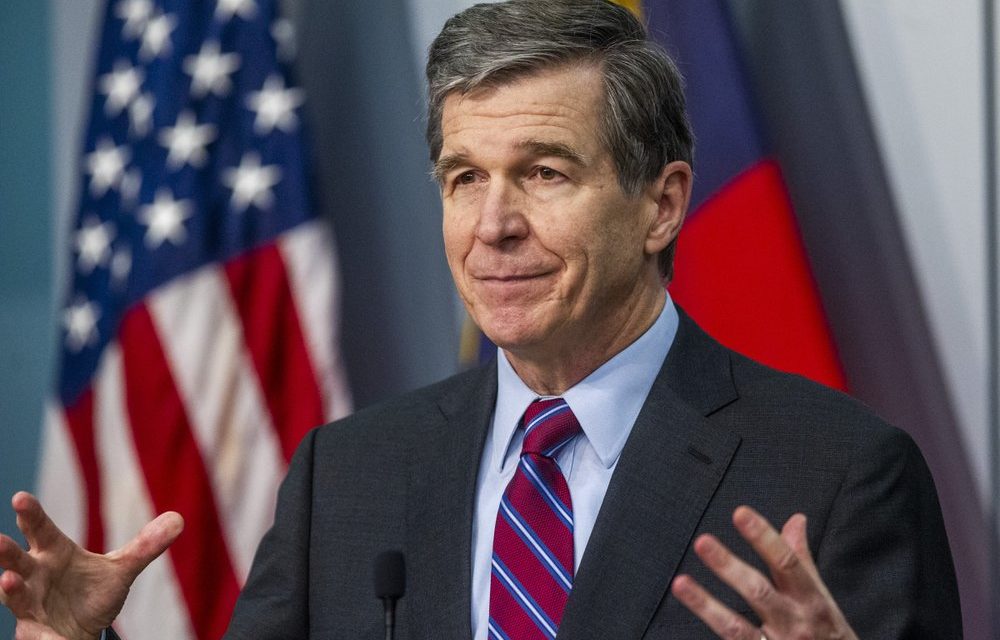 NC Governor Vetoes Bill Moving Up Absentee Ballot Deadline - Chapelboro.com