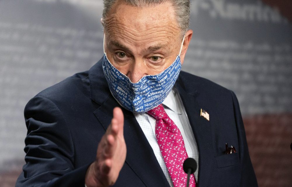 Democrats To ‘Act Big’ on $1.9T Aid; GOP Wants Plan Split