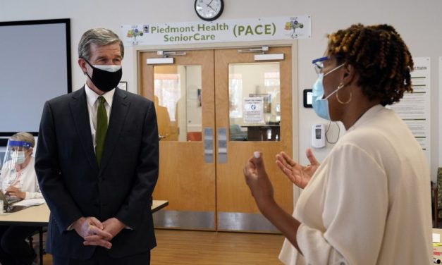 Cooper Visits Clinic Pushing To Overcome Vaccine Hesitancy