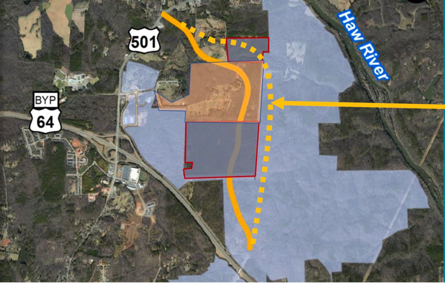 Proposed Highway Faces Community Pushback From Pittsboro