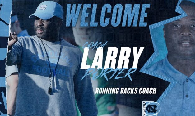 Larry Porter Hired as UNC Running Backs Coach