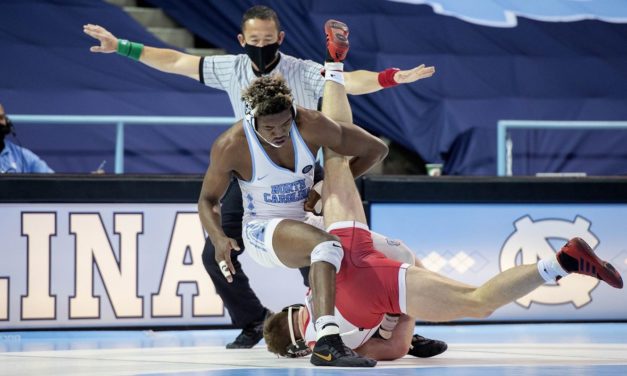 No. 3 NC State Tops No. 14 UNC Wrestling