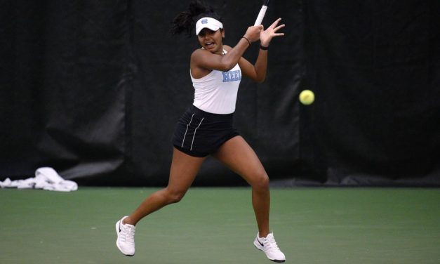 Women’s Tennis: No. 1 UNC Outlasts No. 7 Georgia in Match Lasting Nearly Five Hours