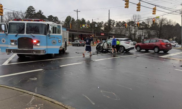 Car Crash at Estes Drive, East Franklin Street Delays Chapel Hill Morning Traffic