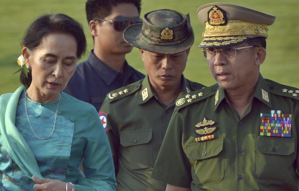 Military Stages Coup in Myanmar, Detains Aung San Suu Kyi