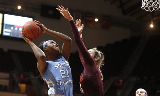 UNC Women’s Basketball Lets Late Lead Slip Away in Loss at Virginia Tech