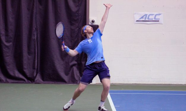 No. 2 UNC Men’s Tennis Squeaks Past Virginia Tech