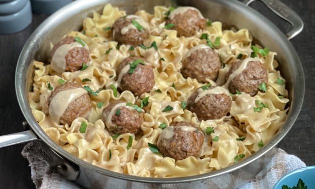 Make It Snappy: Swedish Meatballs