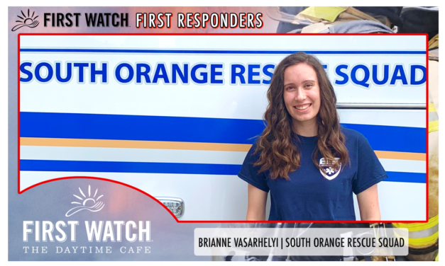 First Watch First Responders: Brianne Vasarhelyi from South Orange Rescue Squad