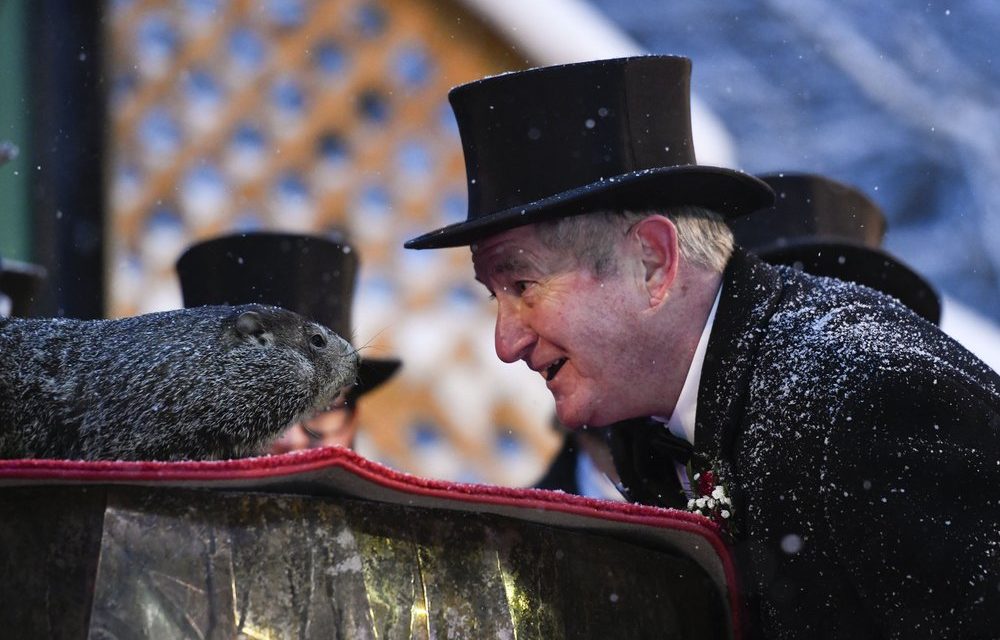 A Gloomy Groundhog Day: Punxsutawney Phil Says More Winter