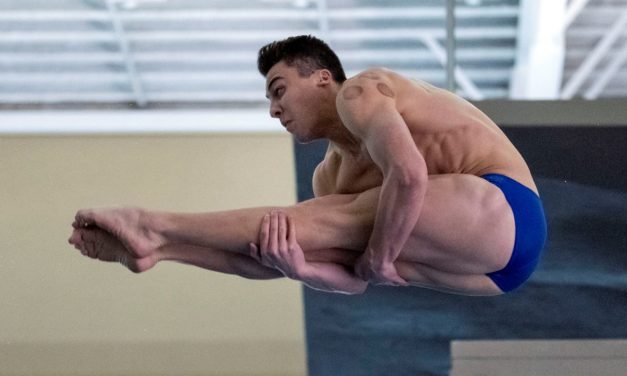 UNC’s Anton Down-Jenkins Wins Third ACC Diver of the Week Honor of the Season