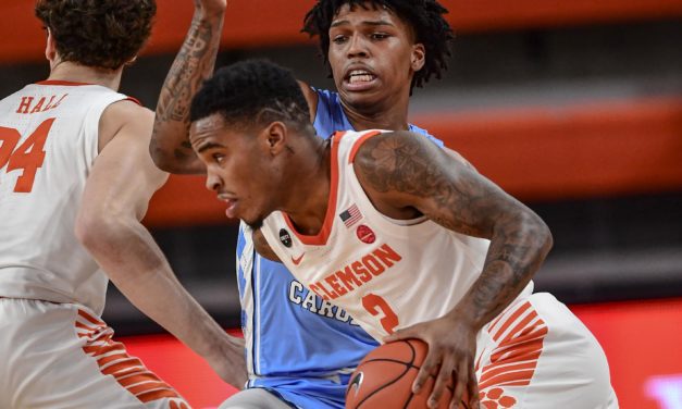Sloppy Play Dooms UNC in Road Loss at Clemson