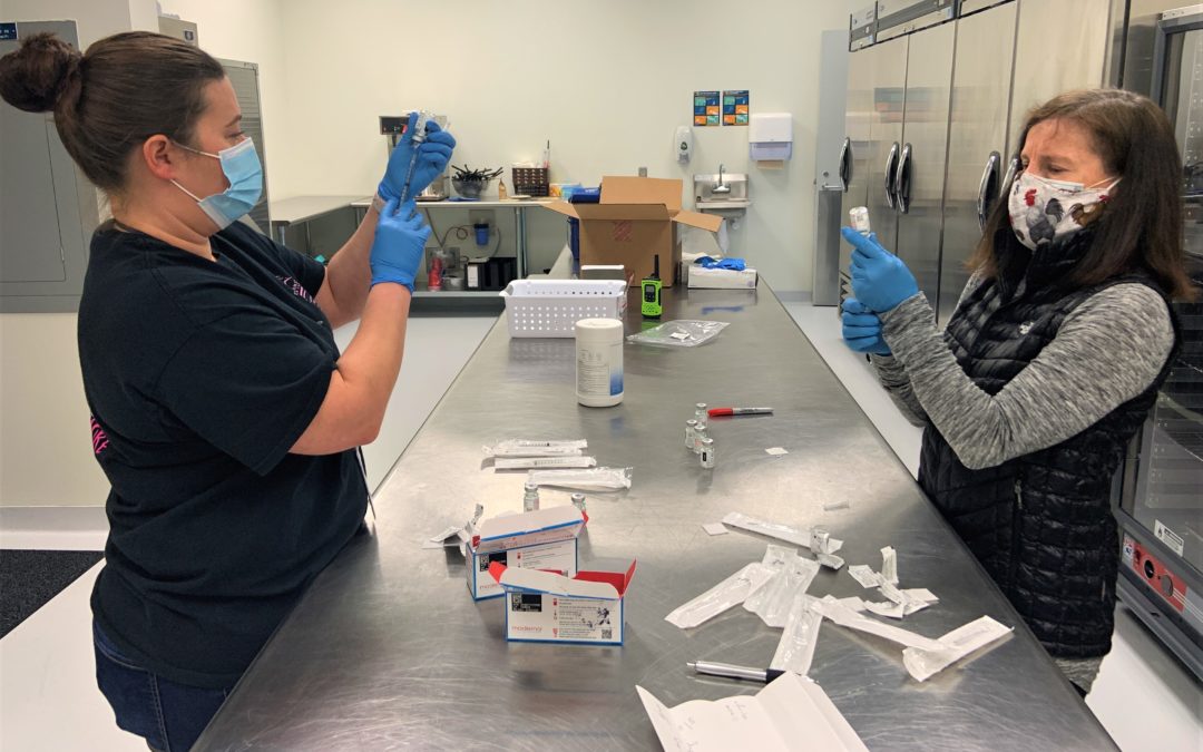 Chatham County Roundup: Mass Vaccination Events and North Woods Neighbors