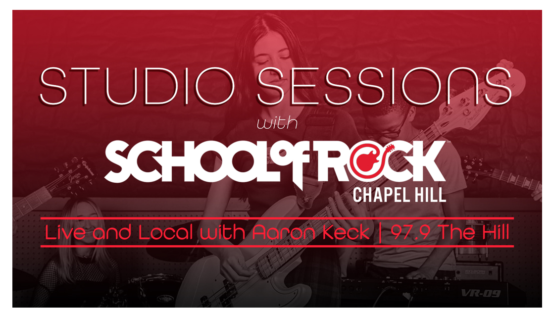 Studio Sessions with the School of Rock Chapel Hill: Songwriters!