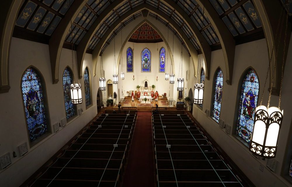 Sitting on Billions, Catholic Dioceses Amassed Taxpayer Aid