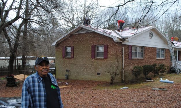 Hillsborough Veteran Receives New Roof Through Special Project