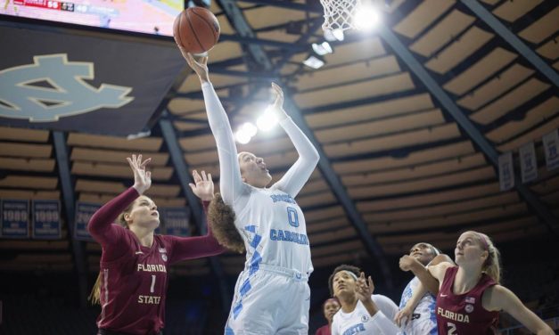 Florida State Holds UNC Women’s Basketball to Lowest Scoring Total of Season