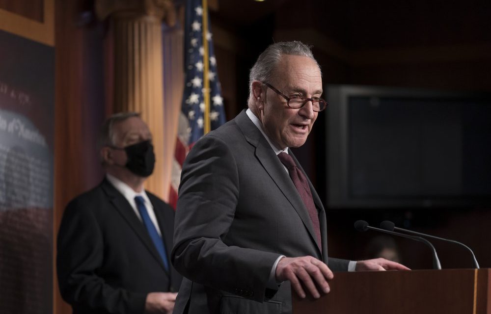 Senate OKs Fast-Track of COVID Aid, Harris Casts Tie-Breaker