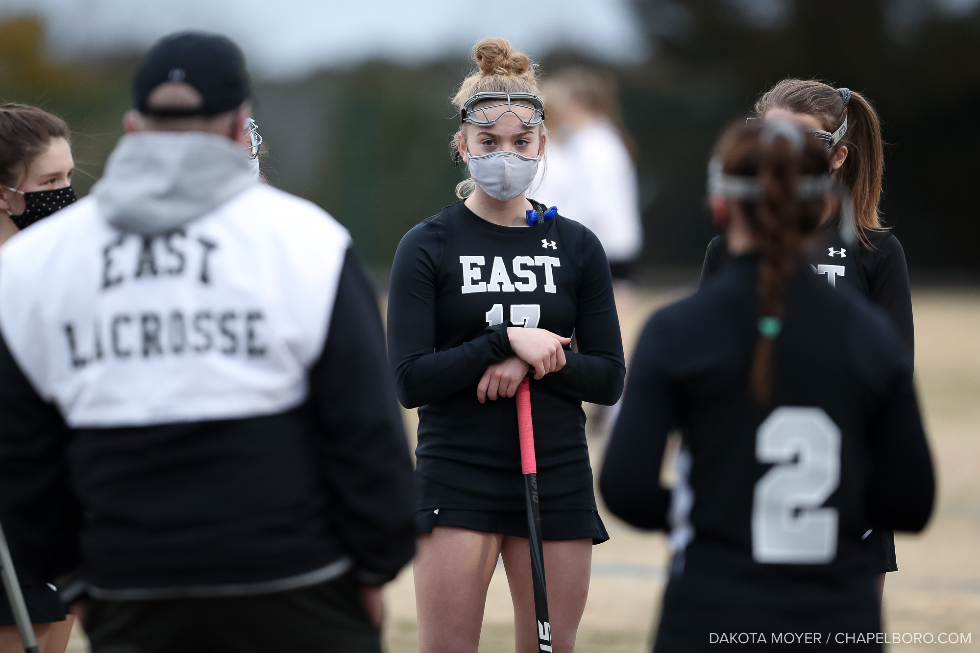 Photo Gallery East Chapel Hill Faces Carrboro in Girl's Lacrosse