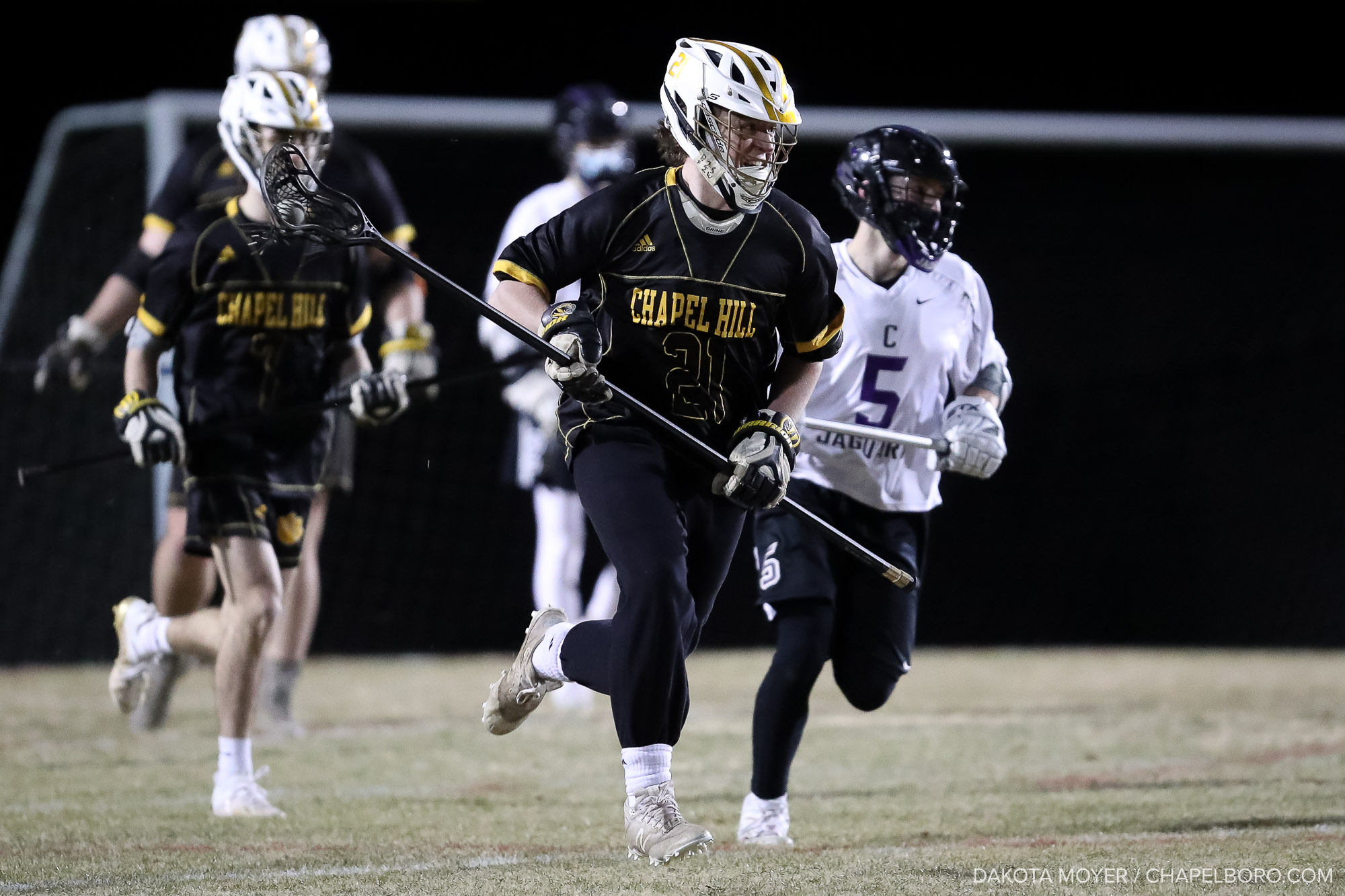 Photo Gallery Chapel Hill Defeats Carrboro in Boy's Lacrosse