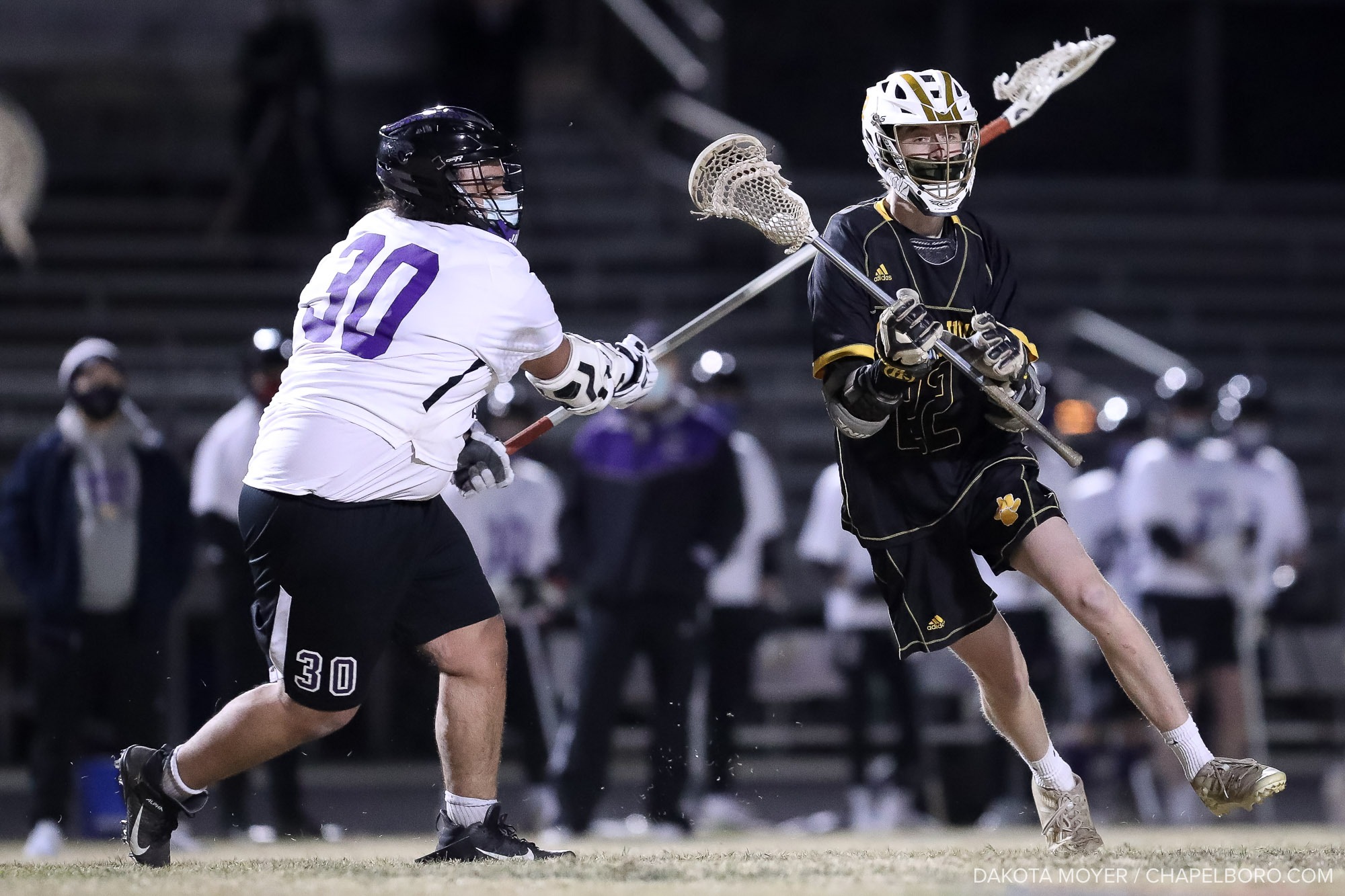 Photo Gallery Chapel Hill Defeats Carrboro in Boy's Lacrosse