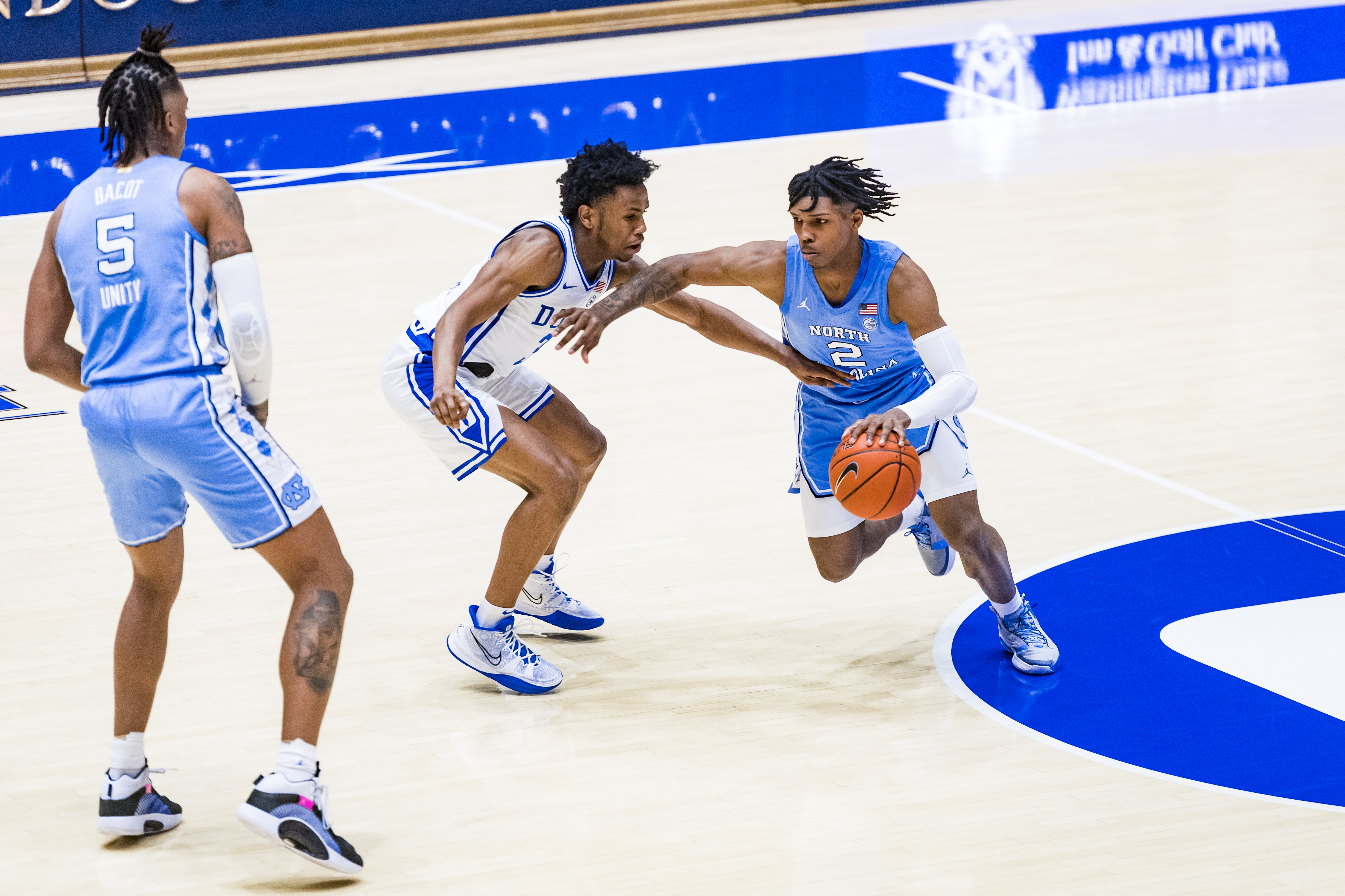UNC basketball vs. Duke at Cameron Indoor Stadium photos