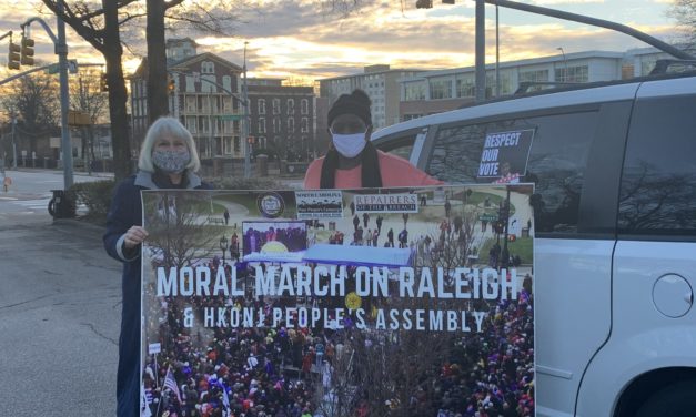 Annual Moral March Turns Into Motorcade in North Carolina