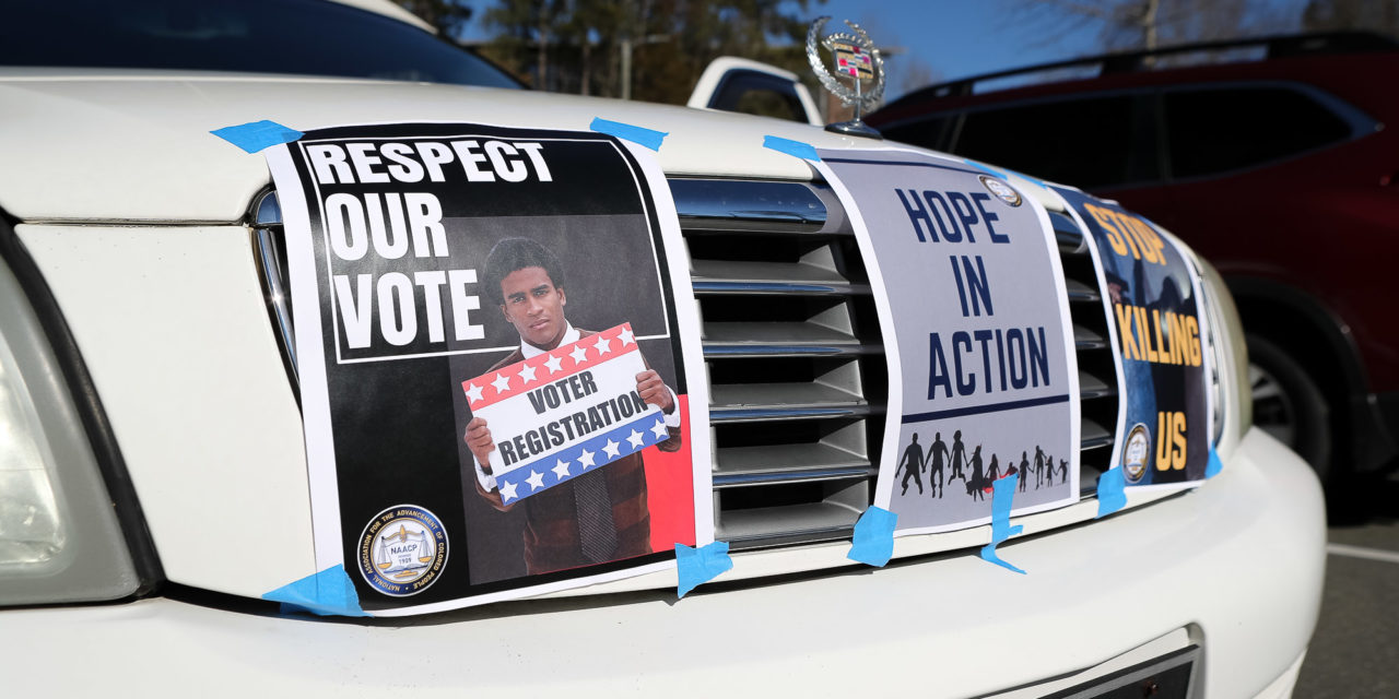Chapel Hill-Carrboro NAACP Turns to Motorcade to Celebrate HKonJ Rally