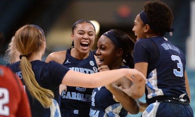UNC Women’s Basketball Upsets No. 4 NC State in Chapel Hill