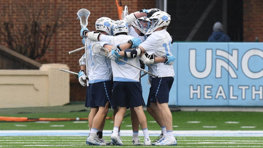 Chris Gray Scores Six Goals as UNC Men's Lacrosse Opens Season With Big