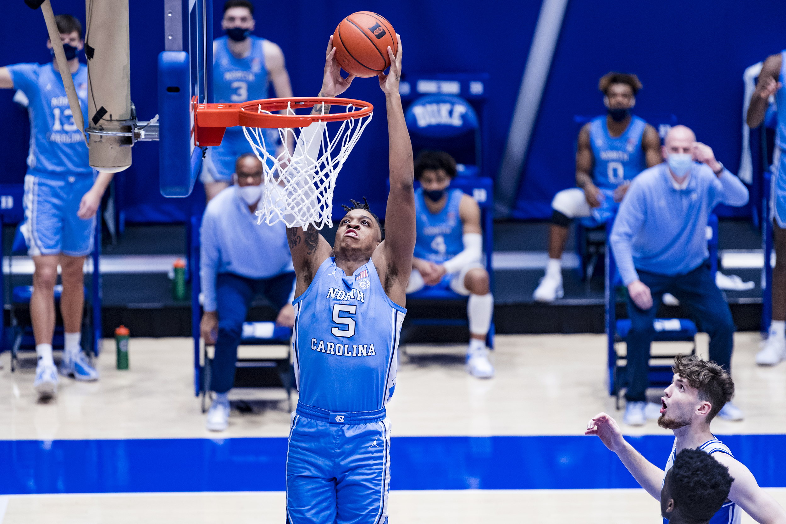 North carolina tar heels men's basketball roster 2018 online